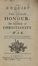  Mandeville Bernard : An enquiry into honour and the usefulness of christianity in war...  Joh n Buynam  - Asta Libri, manoscritti e autografi - Libreria Antiquaria Gonnelli - Casa d'Aste - Gonnelli Casa d'Aste