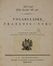  Rhasis Georges : Vocabulaire francais-turc. Premiere partie [-seconde].  - Asta Libri, manoscritti e autografi - Libreria Antiquaria Gonnelli - Casa d'Aste - Gonnelli Casa d'Aste