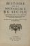  Dupin Louis Ellies : Histoire de la Monarchie de Sicile...  - Asta Libri, manoscritti e autografi - Libreria Antiquaria Gonnelli - Casa d'Aste - Gonnelli Casa d'Aste