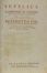  Sangro Raimondo (di) : Supplica [...] umiliata alla santit� di Benedetto XIV pontefice ottimo massimo in difesa e rischiaramento della sua lettera apologetica sul proposito de' quipu de' peruani.  - Asta Libri, manoscritti e autografi - Libreria Antiquaria Gonnelli - Casa d'Aste - Gonnelli Casa d'Aste