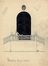  Bruno Santi  (Firenze, 1892) : Coppia di disegni per illustrazioni.  - Auction Prints and Drawings XVI-XX century, Paintings of the 19th-20th centuries - Libreria Antiquaria Gonnelli - Casa d'Aste - Gonnelli Casa d'Aste