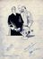  Erberto Carboni  (Parma, 1899 - Milano, 1984) : La mela cotogna. Illustrazione.  Mario Vellani Marchi  (Modena, 1895 - Milano, 1979)  - Auction Prints and Drawings XVI-XX century, Paintings of the 19th-20th centuries - Libreria Antiquaria Gonnelli - Casa d'Aste - Gonnelli Casa d'Aste