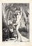  Thodore Chassriau  (Saman, 1819 - Parigi, 1856) : Apollon net Daphne.  William Strang  (Dumbarton, 1859 - Bournemouth, 1921), Jean-Franois Millet  (Grville-Hague, 1814 - Barbizon, 1875)  - Auction Prints and Drawings XVI-XX century, Paintings of the 19th-20th centuries - Libreria Antiquaria Gonnelli - Casa d'Aste - Gonnelli Casa d'Aste