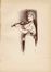  Fernand Khnopff  (Grembergen, 1858 - Bruxelles, 1921) : Une violiniste.  - Asta Stampe e Disegni XVI-XX secolo, Dipinti dell'800 e del '900. - Libreria Antiquaria Gonnelli - Casa d'Aste - Gonnelli Casa d'Aste