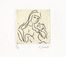  Virgilio Guidi  (Roma, 1891 - Venezia, 1984) : Madonnina per Gabriella.  - Asta Stampe e Disegni XVI-XX secolo, Dipinti dell'800 e del '900. - Libreria Antiquaria Gonnelli - Casa d'Aste - Gonnelli Casa d'Aste