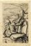  Salvator Rosa  (Arenella, 1615 - Roma, 1673) [da] : Lotto di 3 incisioni.  - Asta Stampe e Disegni XVI-XX secolo, Dipinti dell'800 e del '900. - Libreria Antiquaria Gonnelli - Casa d'Aste - Gonnelli Casa d'Aste