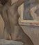  Enrico Sacchetti  (Roma, 1877 - Firenze, 1969) : Nudo femminile allo specchio.  - Auction Prints and Drawings XVI-XX century, Paintings of the 19th-20th centuries - Libreria Antiquaria Gonnelli - Casa d'Aste - Gonnelli Casa d'Aste