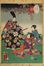  Utagawa Kunisada I (Toyokuni III)  (Edo, 1786 - 1865) : Murasaki Shikibu Genji Karuta.  - Asta Stampe e Disegni XVI-XX secolo, Dipinti dell'800 e del '900. - Libreria Antiquaria Gonnelli - Casa d'Aste - Gonnelli Casa d'Aste
