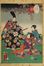  Utagawa Kunisada I (Toyokuni III)  (Edo, 1786 - 1865) : Murasaki Shikibu Genji Karuta.  - Asta Stampe e Disegni XVI-XX secolo, Dipinti dell'800 e del '900. - Libreria Antiquaria Gonnelli - Casa d'Aste - Gonnelli Casa d'Aste
