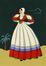  Giovanni Meschini  (Roma, 1888 - 1977) : Donna in costume sardo.  - Asta Stampe e Disegni XVI-XX secolo, Dipinti dell'800 e del '900. - Libreria Antiquaria Gonnelli - Casa d'Aste - Gonnelli Casa d'Aste