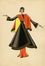  Giovanni Meschini  (Roma, 1888 - 1977) : Donna in costume sardo.  - Asta Stampe e Disegni XVI-XX secolo, Dipinti dell'800 e del '900. - Libreria Antiquaria Gonnelli - Casa d'Aste - Gonnelli Casa d'Aste