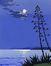  Giovanni Meschini  (Roma, 1888 - 1977) : Chiaro di luna sul lago.  - Asta Stampe e Disegni XVI-XX secolo, Dipinti dell'800 e del '900. - Libreria Antiquaria Gonnelli - Casa d'Aste - Gonnelli Casa d'Aste