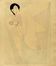  Anonimo francese del XX secolo : Due nudi femminili art Dco.  - Asta Stampe e Disegni XVI-XX secolo, Dipinti dell'800 e del '900. - Libreria Antiquaria Gonnelli - Casa d'Aste - Gonnelli Casa d'Aste