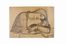  Jaume Bellmunt Trafach  (Barcellona, 1910 - 1992) : Coppia di disegni con figure di contadini.  - Asta Stampe e Disegni XVI-XX secolo, Dipinti dell'800 e del '900. - Libreria Antiquaria Gonnelli - Casa d'Aste - Gonnelli Casa d'Aste
