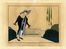  Umberto Brunelleschi  (Montemurlo, 1879 - Parigi, 1949) : Trivellino. Le Docteur Ballanzone.  - Asta Stampe e Disegni XVI-XX secolo, Dipinti dell'800 e del '900. - Libreria Antiquaria Gonnelli - Casa d'Aste - Gonnelli Casa d'Aste
