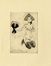  Louis Legrand  (Digione, 1863 - Livry-Gargan, Seine-et-Oise, 1951) : Paganinisme.  - Asta Stampe e Disegni XVI-XX secolo, Dipinti dell'800 e del '900. - Libreria Antiquaria Gonnelli - Casa d'Aste - Gonnelli Casa d'Aste