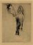  Jean-Louis Forain  (Reims, 1852 - Parigi, 1931) : Les Folies-Bergre.  Andr Louis Armand Rassenfosse  (Liegi, 1862 - 1934), Paul Albert Besnard  (Parigi, 1849 - 1934)  - Asta Stampe e Disegni XVI-XX secolo, Dipinti dell'800 e del '900. - Libreria Antiquaria Gonnelli - Casa d'Aste - Gonnelli Casa d'Aste