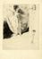  Alm�ry Lobel-Riche  (Ginevra, 1880 - 1950) : Au cabaret.  - Auction Prints and Drawings XVI-XX century, Paintings of the 19th-20th centuries - Libreria Antiquaria Gonnelli - Casa d'Aste - Gonnelli Casa d'Aste