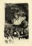  Alm�ry Lobel-Riche  (Ginevra, 1880 - 1950) : Au cabaret.  - Auction Prints and Drawings XVI-XX century, Paintings of the 19th-20th centuries - Libreria Antiquaria Gonnelli - Casa d'Aste - Gonnelli Casa d'Aste