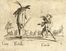 Jacques Callot  (Nancy, 1592 - 1635) [da] : I balli di Sfessania.  - Auction Prints and Drawings XVI-XX century, Paintings of the 19th-20th centuries - Libreria Antiquaria Gonnelli - Casa d'Aste - Gonnelli Casa d'Aste