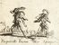  Jacques Callot  (Nancy, 1592 - 1635) [da] : I balli di Sfessania.  - Auction Prints and Drawings XVI-XX century, Paintings of the 19th-20th centuries - Libreria Antiquaria Gonnelli - Casa d'Aste - Gonnelli Casa d'Aste