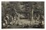  Claude Gillot  (Langres, 1673 - Parigi, 1722) : La Naissanc. L'Education. Le Mariage. Les Obseques.  - Auction Prints and Drawings XVI-XX century, Paintings of the 19th-20th centuries - Libreria Antiquaria Gonnelli - Casa d'Aste - Gonnelli Casa d'Aste