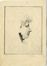  Charles Louis Phlippe Zilchen  (La Haye, 1857 - Villefranche, 1930) : Étude d'après une tete.  François Maréchal  - Asta Stampe e Disegni XVI-XX secolo, Dipinti dell'800 e del '900. - Libreria Antiquaria Gonnelli - Casa d'Aste - Gonnelli Casa d'Aste