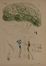  Salvador Dal�  (Figueres, 1904 - 1989) : Tre Illustrazioni per Tristano e Isotta.  - Asta Stampe e Disegni XVI-XX secolo, Dipinti dell'800 e del '900. - Libreria Antiquaria Gonnelli - Casa d'Aste - Gonnelli Casa d'Aste