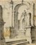  Emilian school, 18th century : Due studi per architetture.  - Auction Prints and Drawings XVI-XX century, Paintings of the 19th-20th centuries - Libreria Antiquaria Gonnelli - Casa d'Aste - Gonnelli Casa d'Aste