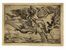  Giulio Carpioni  (Venezia, 1613 - Vicenza, 1679) : L'Aria (Iris sull'arcobaleno). L'Acqua (Naiade con tritoni).  - Auction Prints and Drawings XVI-XX century, Paintings of the 19th-20th centuries - Libreria Antiquaria Gonnelli - Casa d'Aste - Gonnelli Casa d'Aste