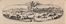  Jacques Callot  (Nancy, 1592 - 1635) : Siège de Saint-Martin de Ré. Bordure.  - Auction Prints and Drawings XVI-XX century, Paintings of the 19th-20th centuries - Libreria Antiquaria Gonnelli - Casa d'Aste - Gonnelli Casa d'Aste