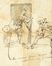  Francesco Vinea  (Forl�, 1845 - Firenze, 1902) : Lotto di 10 disegni.  - Asta Stampe e Disegni XVI-XX secolo, Dipinti dell'800 e del '900. - Libreria Antiquaria Gonnelli - Casa d'Aste - Gonnelli Casa d'Aste