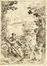  Giuseppe Maria Mitelli  (Bologna, 1634 - 1718) : L'astrologo.  - Asta Stampe e Disegni XVI-XX secolo, Dipinti dell'800 e del '900. - Libreria Antiquaria Gonnelli - Casa d'Aste - Gonnelli Casa d'Aste