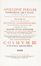  Apollonius Pergaeus : Conicorum lib. 5. 6. 7. [?] Additus in calce Archimedis Assumptorum liber. Scienze tecniche e matematiche, Geometria, Scienze tecniche e matematiche  Archimedes, Giovanni Alfonso Borelli  (Napoli (o Messinà), 1608 - Roma, 1679)  - Auction Books, Manuscripts & Autographs - Libreria Antiquaria Gonnelli - Casa d'Aste - Gonnelli Casa d'Aste