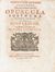  Huygens Christiaan : Opera varia. Volumen primum [-quartus]. Scienze tecniche e matematiche, Astronomia, Gnomonica - Meridiane e Orologi, Scienze tecniche e matematiche, Scienze tecniche e matematiche  - Auction Books, Manuscripts & Autographs - Libreria Antiquaria Gonnelli - Casa d'Aste - Gonnelli Casa d'Aste