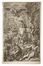  Giovanni Girolamo Frezza  ( - 1743) : Scena allegorica.  - Asta Stampe, Disegni e Dipinti dal XVI al XX secolo - Libreria Antiquaria Gonnelli - Casa d'Aste - Gonnelli Casa d'Aste