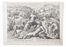  Philips Galle  (Haarlem, 1537 - Anversa, 1612) : Lotto di sei tavole con le pesche in Arno.  - Asta Stampe, Disegni e Dipinti dal XVI al XX secolo - Libreria Antiquaria Gonnelli - Casa d'Aste - Gonnelli Casa d'Aste