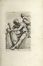  Salvator Rosa  (Arenella, 1615 - Roma, 1673) : SALVATOR ROSA/Has Ludentis otij/CAROLO RUBEO/Singularis Amicitiae pignus/D.D.D  - Asta Stampe, Disegni e Dipinti dal XVI al XX secolo - Libreria Antiquaria Gonnelli - Casa d'Aste - Gonnelli Casa d'Aste