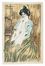 Figura femminile seduta.  - Auction Prints, Drawings and Paintings from 16th until 20th centuries - Libreria Antiquaria Gonnelli - Casa d'Aste - Gonnelli Casa d'Aste
