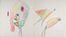  Pierre Alechinsky  (Bruxelles, 1927) : Quattro figure fantastiche.  - Asta Stampe, Disegni e Dipinti dal XVI al XX secolo - Libreria Antiquaria Gonnelli - Casa d'Aste - Gonnelli Casa d'Aste