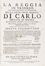  La Placa Pietro : La Reggia in trionfo per l'acclamazione, e coronazione della Sacra Real Maest di Carlo Infante di Spagna...  Giuseppe Vasi  (Corleone, 1710 - Roma, 1782), Francesco Ciche, Antonio Bova  - Asta Libri, Manoscritti e Autografi - Libreria Antiquaria Gonnelli - Casa d'Aste - Gonnelli Casa d'Aste