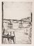  Francesco Chiappelli  (Pistoia, 1890 - Firenze, 1947) : Due vedute di Firenze.  - Asta Stampe, Disegni e Dipinti dal XVI al XX secolo - Libreria Antiquaria Gonnelli - Casa d'Aste - Gonnelli Casa d'Aste
