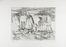  Augusto Murer  (Falcade, 1922 - Padova, 1895) : Lotto di 5 acqueforti.  - Asta Stampe, Disegni e Dipinti dal XVI al XX secolo - Libreria Antiquaria Gonnelli - Casa d'Aste - Gonnelli Casa d'Aste