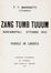  Marinetti Filippo Tommaso : Zang Tumb Tuuum. Adrianopoli ottobre 1912. Parole in libert. Futurismo, Arte  - Auction Books, Manuscripts & Autographs - Libreria Antiquaria Gonnelli - Casa d'Aste - Gonnelli Casa d'Aste