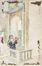  Salvatore Balsamo  (Napoli, 1894 - 1922) : Scena orientalista.  - Asta Stampe, Disegni e Dipinti dal XVI al XX secolo - Libreria Antiquaria Gonnelli - Casa d'Aste - Gonnelli Casa d'Aste