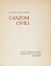  Salvatori Fausto : Canzoni civili.  Duilio Cambellotti  (Roma, 1876 - 1960), Luigi Einaudi  - Asta Libri, Manoscritti e Autografi - Libreria Antiquaria Gonnelli - Casa d'Aste - Gonnelli Casa d'Aste