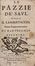  Bocchini Bartolomeo : Le pazzie de' savi, overo il Lambertaccio, Poema tragicoeroicomico.  - Asta Libri & Grafica. Parte II: Autografi, Musica & Libri a Stampa - Libreria Antiquaria Gonnelli - Casa d'Aste - Gonnelli Casa d'Aste