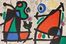 Joan Mir  (Montroig, 1893 - Palma di Majorca, 1983) : 2 litografie a colori da Derrre le Miroir.  - Auction Prints, Drawings and Paintings from 16th until 20th centuries - Libreria Antiquaria Gonnelli - Casa d'Aste - Gonnelli Casa d'Aste
