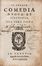  Fenaroli Lodovico : Il Sergio comedia nuova, et piacevole, pur hora posta in luce. Teatro, Musica, Teatro, Spettacolo  - Auction Books & Graphics. Part II: Books, Manuscripts & Autographs - Libreria Antiquaria Gonnelli - Casa d'Aste - Gonnelli Casa d'Aste