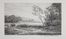  Charles Fran�ois Daubigny  (Parigi, 1817 - 1878) : L'approche de l'Orage.  - Auction Prints, Drawings and Paintings from 16th until 20th centuries - Libreria Antiquaria Gonnelli - Casa d'Aste - Gonnelli Casa d'Aste